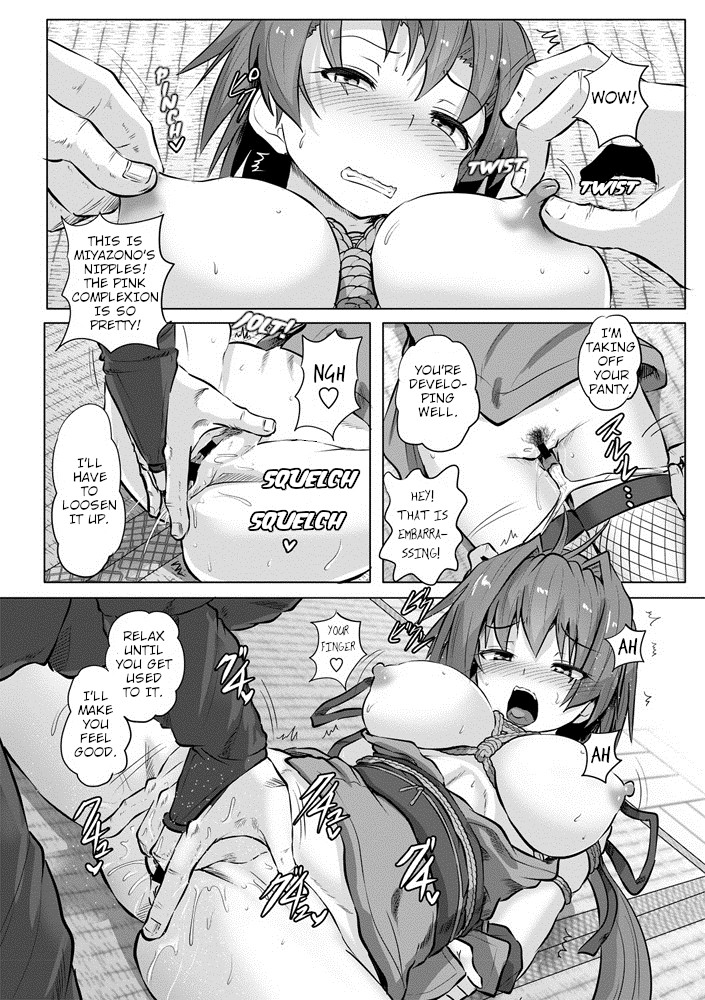 Hentai Manga Comic-Bondage Ninja Lewd Book-Read-8